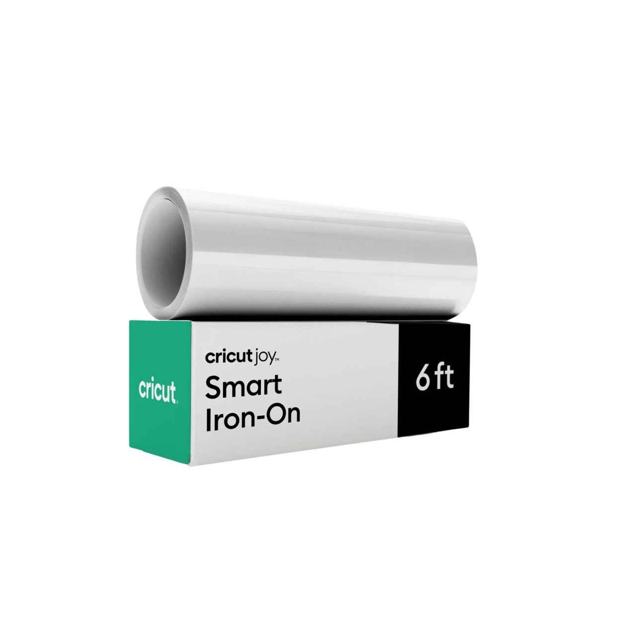 Cricut Joy Smart Iron-On Matless Heat Transfer Vinyl (5.5 in x 6 ft), White